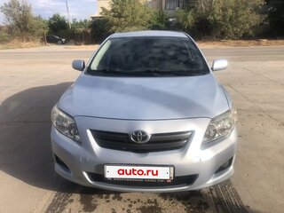 2007 Toyota Corolla AMT X (E140, E150), голубой, 655000 рублей, вид 1