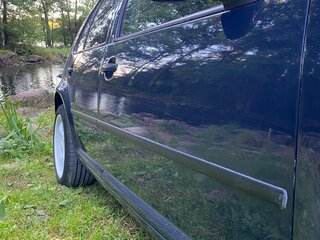 2002 Volkswagen Golf IV, синий, 310000 рублей, вид 5