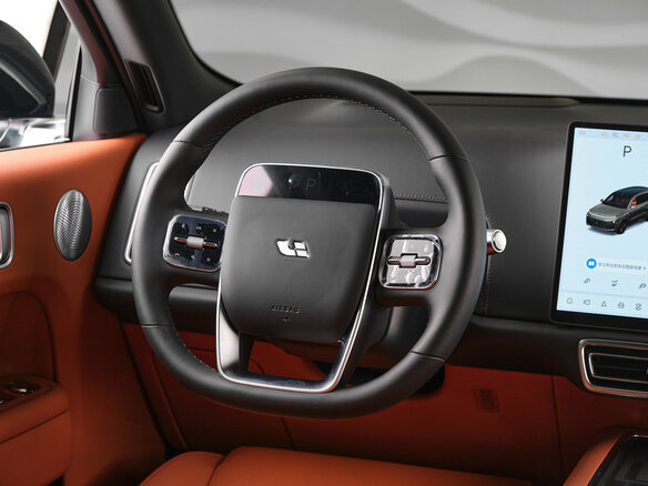 2025 Li Auto (Lixiang) L9 52.3 kWh I Рестайлинг, зелёный - вид 19