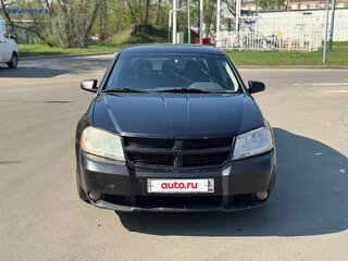 2007 Dodge Avenger II, чёрный, 320000 рублей, вид 3