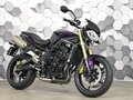 2011 Triumph Street Triple, фиолетовый, 555000 рублей