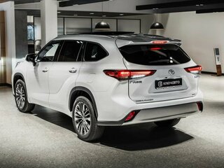 2026 Toyota Highlander IV (XU70), белый, 5790000 рублей, вид 5
