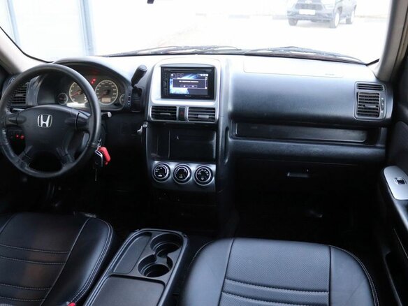 2003 Honda CR-V II, красный - вид 13