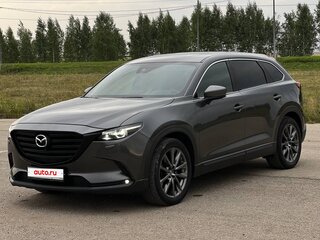 2020 Mazda CX-9 II Рестайлинг, серый, 3255000 рублей, вид 1