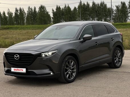 2020 Mazda CX-9 II Рестайлинг, серый, 3255000 рублей, вид 1