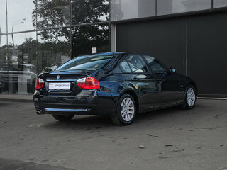 2008 BMW 3 серии 318i V (E90/E91/E92/E93), чёрный, 990000 рублей, вид 4