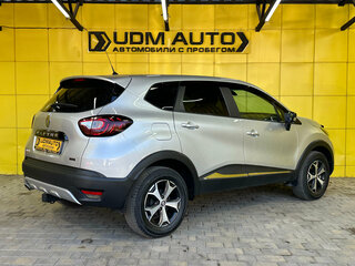2019 Renault Kaptur I, серебристый, 1549000 рублей, вид 4