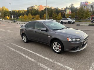 2011 Mitsubishi Lancer X Рестайлинг, серый, 600000 рублей, вид 2