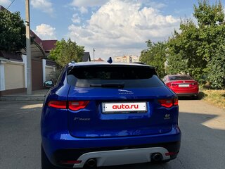 2017 Jaguar F-Pace S I, синий, 3000000 рублей, вид 2