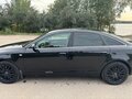 2008 Audi A6 III (C6), чёрный, 615000 рублей - вид 6