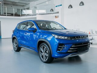 2022 Exeed LX I Рестайлинг, синий, 1720000 рублей, вид 3