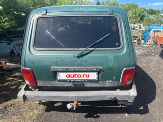 1999 Lada (ВАЗ) 2131 (4x4) I, зелёный, 170000 рублей, вид 2