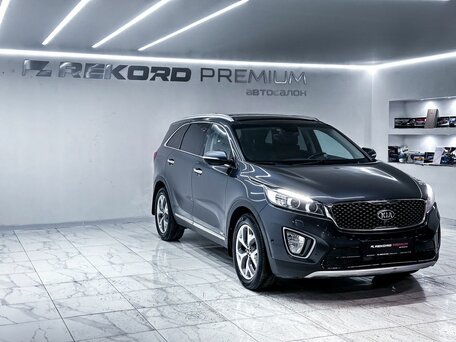 2017 Kia Sorento III Prime, серый, 2600000 рублей, вид 2
