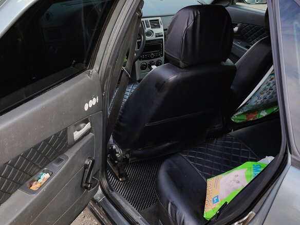 2012 Lada (ВАЗ) Priora I, серый, 325000 рублей - вид 3