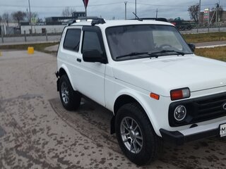 2020 Lada (ВАЗ) 2121 (4x4) I Рестайлинг (2020), белый, 800000 рублей, вид 1