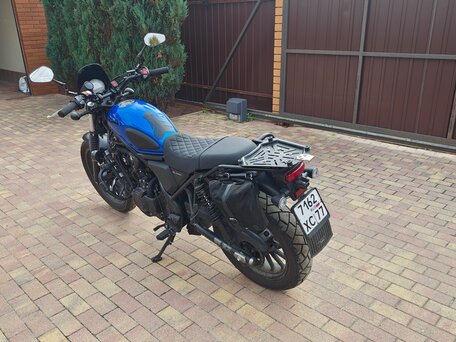 2023 Honda CL 500, синий, 699000 рублей, вид 4