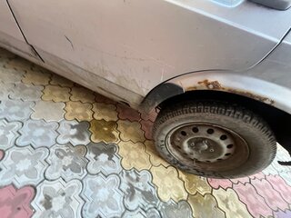 2002 Lada (ВАЗ) 2109, серебристый, 60000 рублей, вид 3