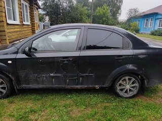 2009 Chevrolet Aveo I Рестайлинг, чёрный, 200000 рублей, вид 2