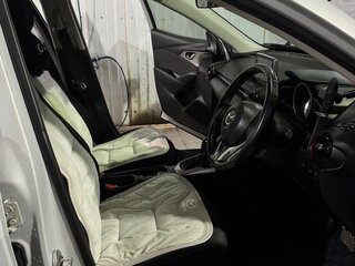 2015 Mazda CX-3 I, серебристый, 1195000 рублей, вид 5