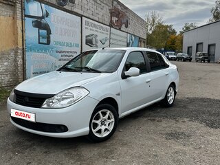 2010 Renault Symbol ll, белый, 450000 рублей, вид 2
