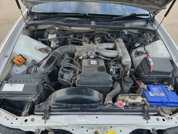 1995 Toyota Mark II VII (X90), серый, 850000 рублей - вид 5