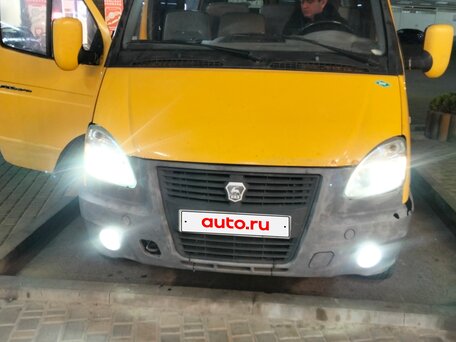 2005 ГАЗ ГАЗель (3221), жёлтый, 280000 рублей, вид 2