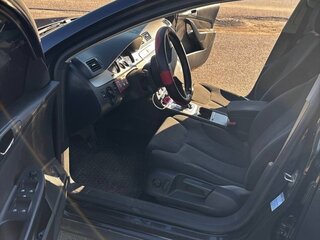 2007 Volkswagen Passat B6, чёрный, 630000 рублей, вид 5