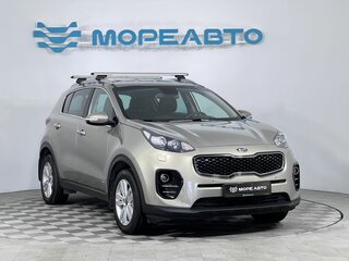 2016 Kia Sportage IV, золотистый, 1879000 рублей, вид 3