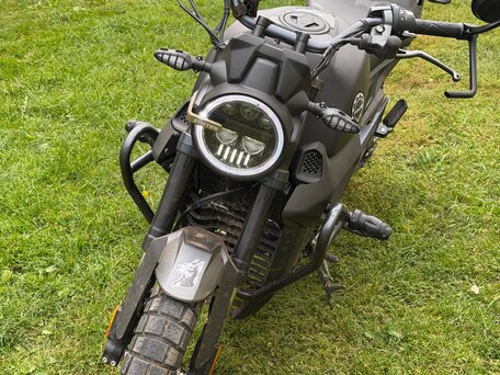 2024 Zontes ZT125-G1, чёрный, 240000 рублей, вид 5