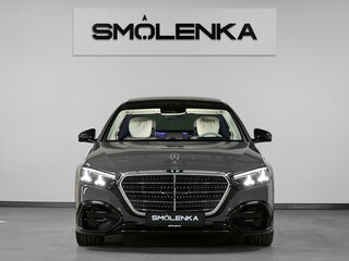 2026 Mercedes-Benz S-Класс 450 d Long 4MATIC VII (W223) Рестайлинг, серый, 25900000 рублей, вид 3
