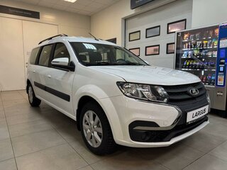 2026 Lada (ВАЗ) Largus I Рестайлинг, белый, 1842000 рублей, вид 3