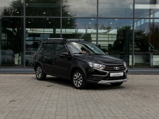 2023 Lada (ВАЗ) Granta Cross I Рестайлинг, чёрный, 790000 рублей, вид 5