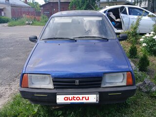 2004 Lada (ВАЗ) 21093i, синий, 100000 рублей, вид 2