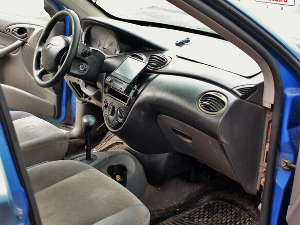 2002 Ford Focus I (North America), синий, 119000 рублей - вид 17