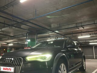 2016 Audi A6 allroad III (C7) Рестайлинг, чёрный, 2200000 рублей, вид 2