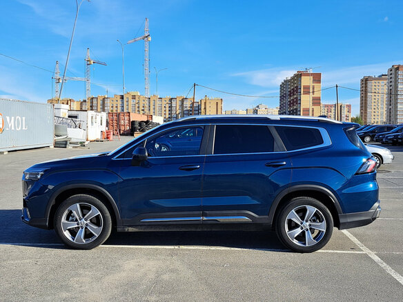 2023 Geely Okavango I Рестайлинг, синий, 2699000 рублей - вид 7