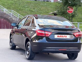 2021 Lada (ВАЗ) Vesta I, чёрный, 815000 рублей, вид 3