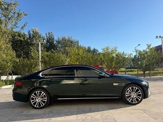 2025 Jaguar XF L II Рестайлинг, зелёный, 5185000 рублей, вид 4