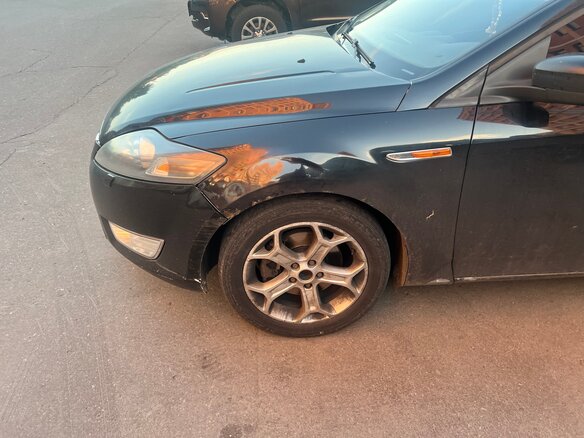 2008 Ford Mondeo IV, чёрный - вид 12