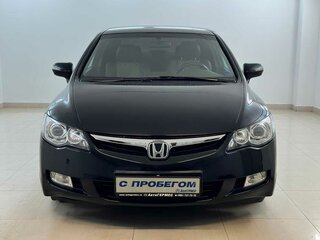 2008 Honda Civic VIII, чёрный, 620000 рублей, вид 2