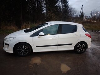 2008 Peugeot 308 I, белый, 450000 рублей, вид 4