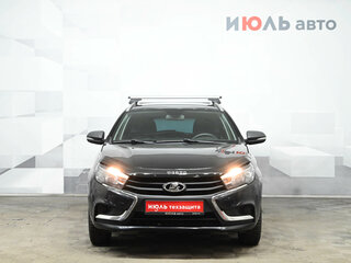 2021 Lada (ВАЗ) Vesta SW I, чёрный, 1245000 рублей, вид 2