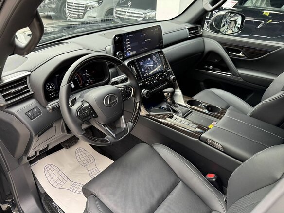 2026 Lexus LX 600 IV, чёрный, 21490000 рублей - вид 15