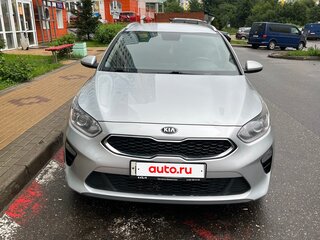 2019 Kia Ceed III, серебристый, 1750000 рублей, вид 1
