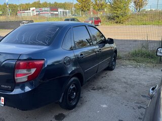 2012 Lada (ВАЗ) Granta I, синий, 135000 рублей, вид 2