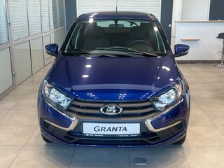 2026 Lada (ВАЗ) Granta I Рестайлинг, синий, 1100000 рублей, вид 3