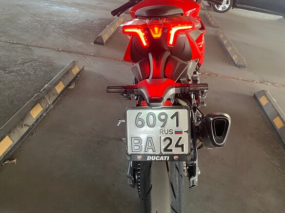 2026 Voge RR500S, красный, 700000 рублей - вид 7