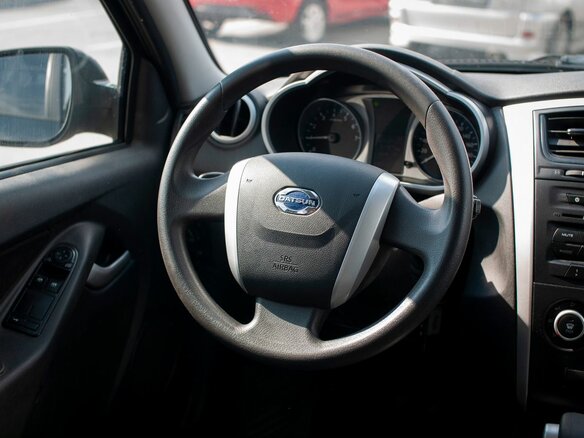 2017 Datsun mi-DO, чёрный, 570000 рублей - вид 12