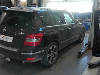 2011 Mercedes-Benz GLK-Класс 220 CDI I (X204), коричневый, 1070000 рублей, вид 3