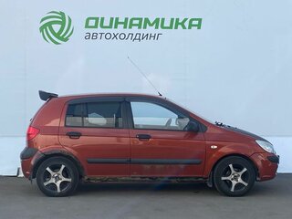 2006 Hyundai Getz I Рестайлинг, оранжевый, 160000 рублей, вид 4